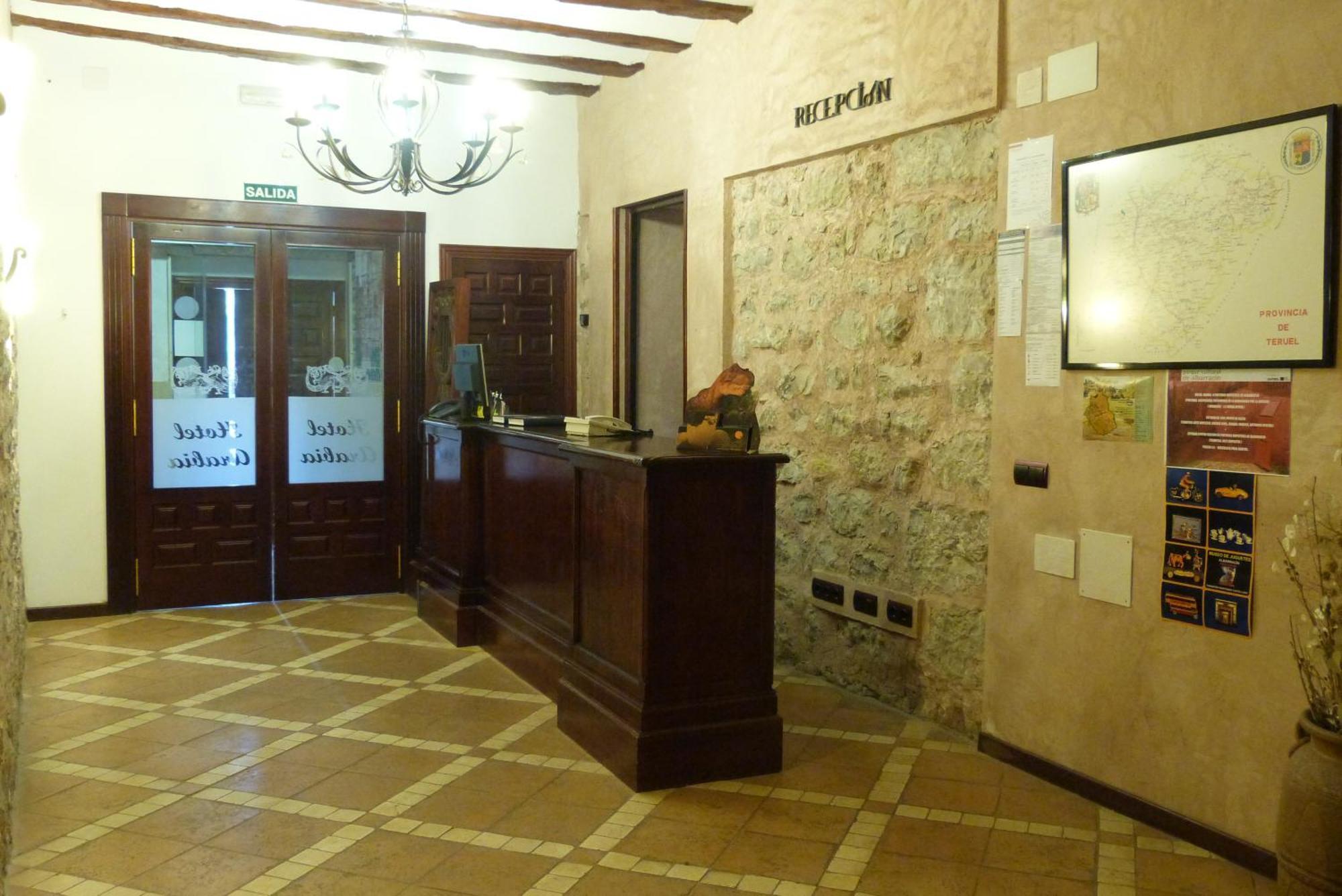 Hotel Arabia Albarracín Kültér fotó