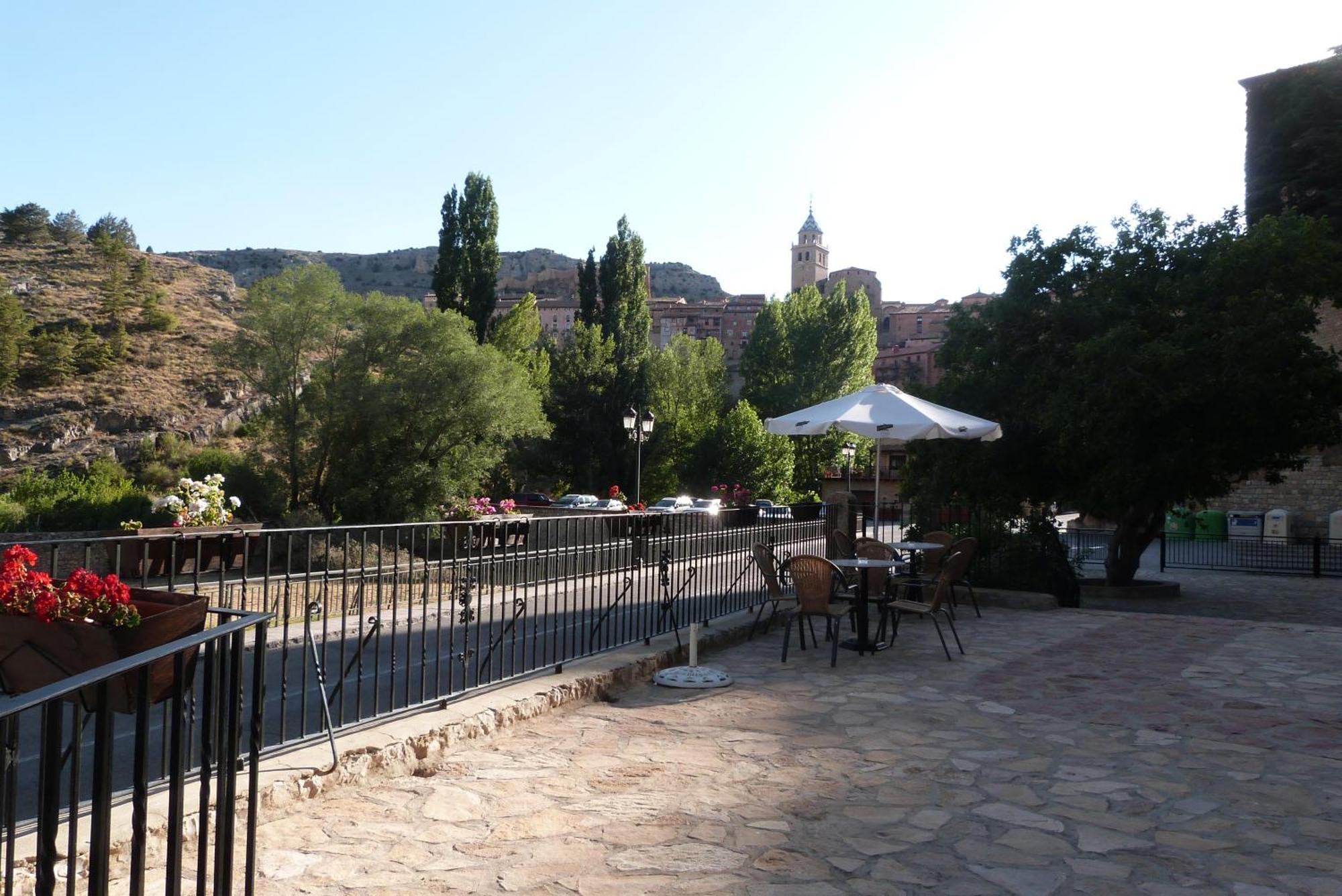 Hotel Arabia Albarracín Kültér fotó