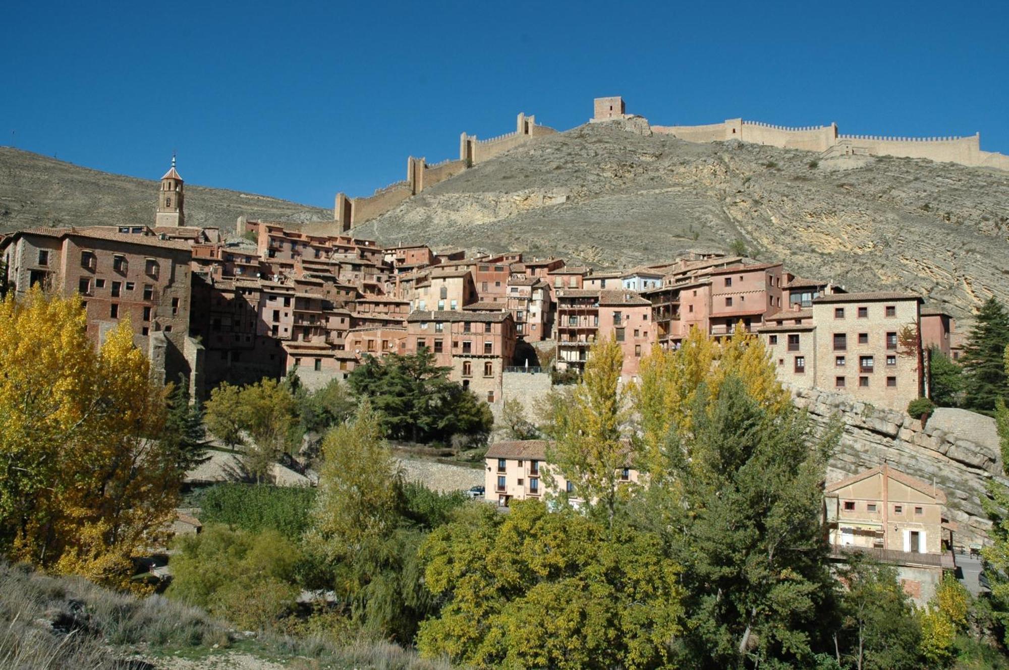 Hotel Arabia Albarracín Kültér fotó