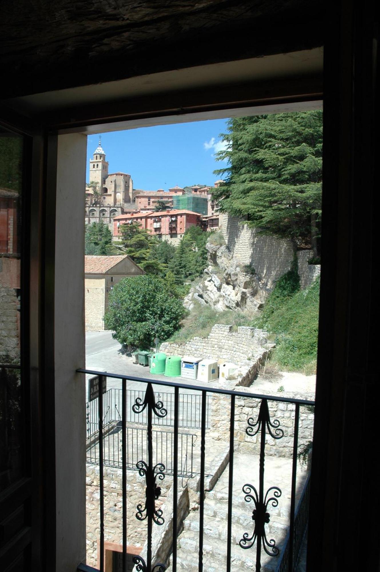 Hotel Arabia Albarracín Kültér fotó
