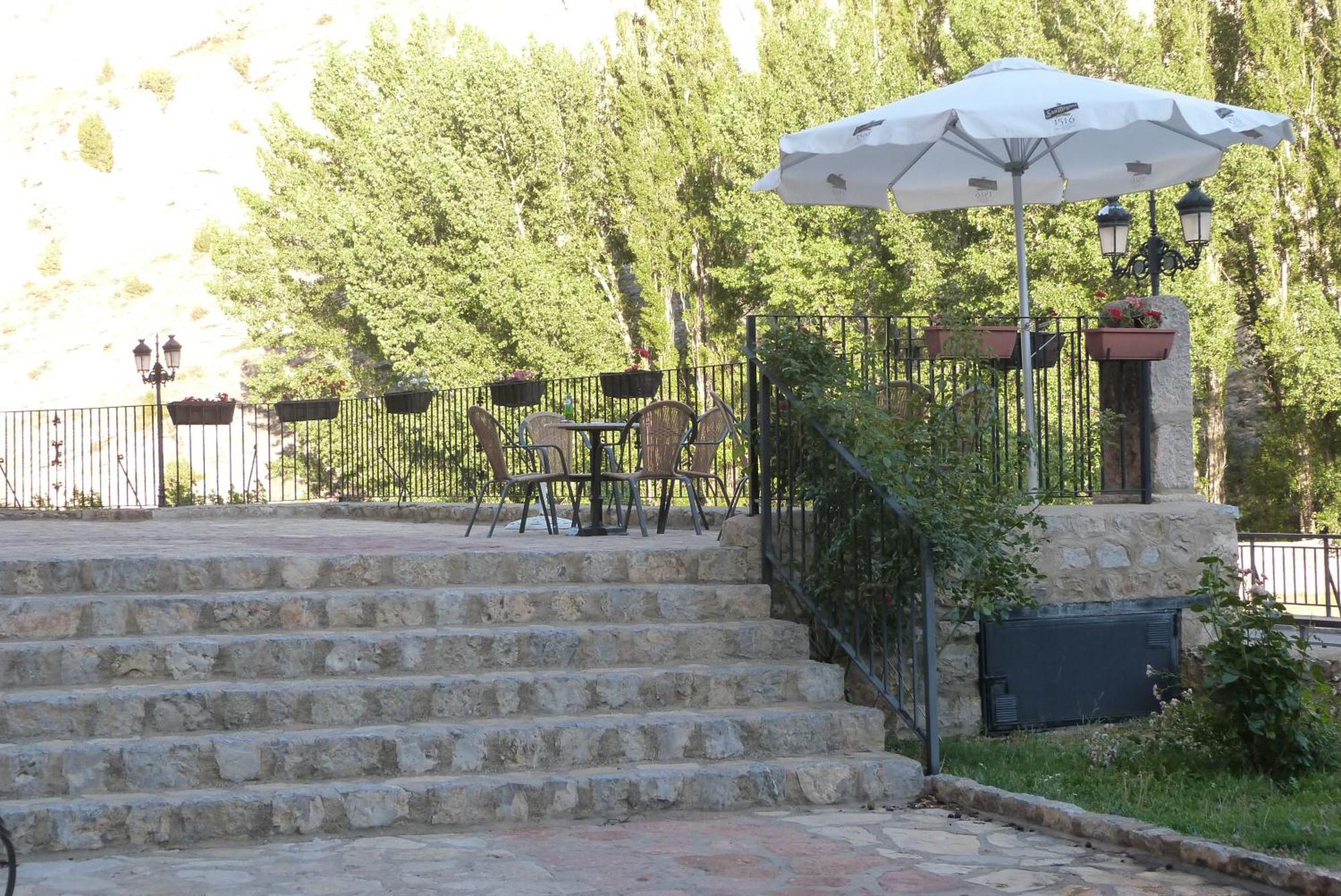 Hotel Arabia Albarracín Kültér fotó