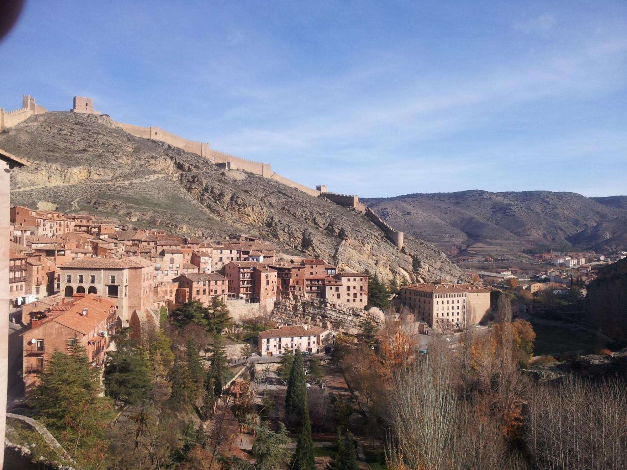Hotel Arabia Albarracín Kültér fotó