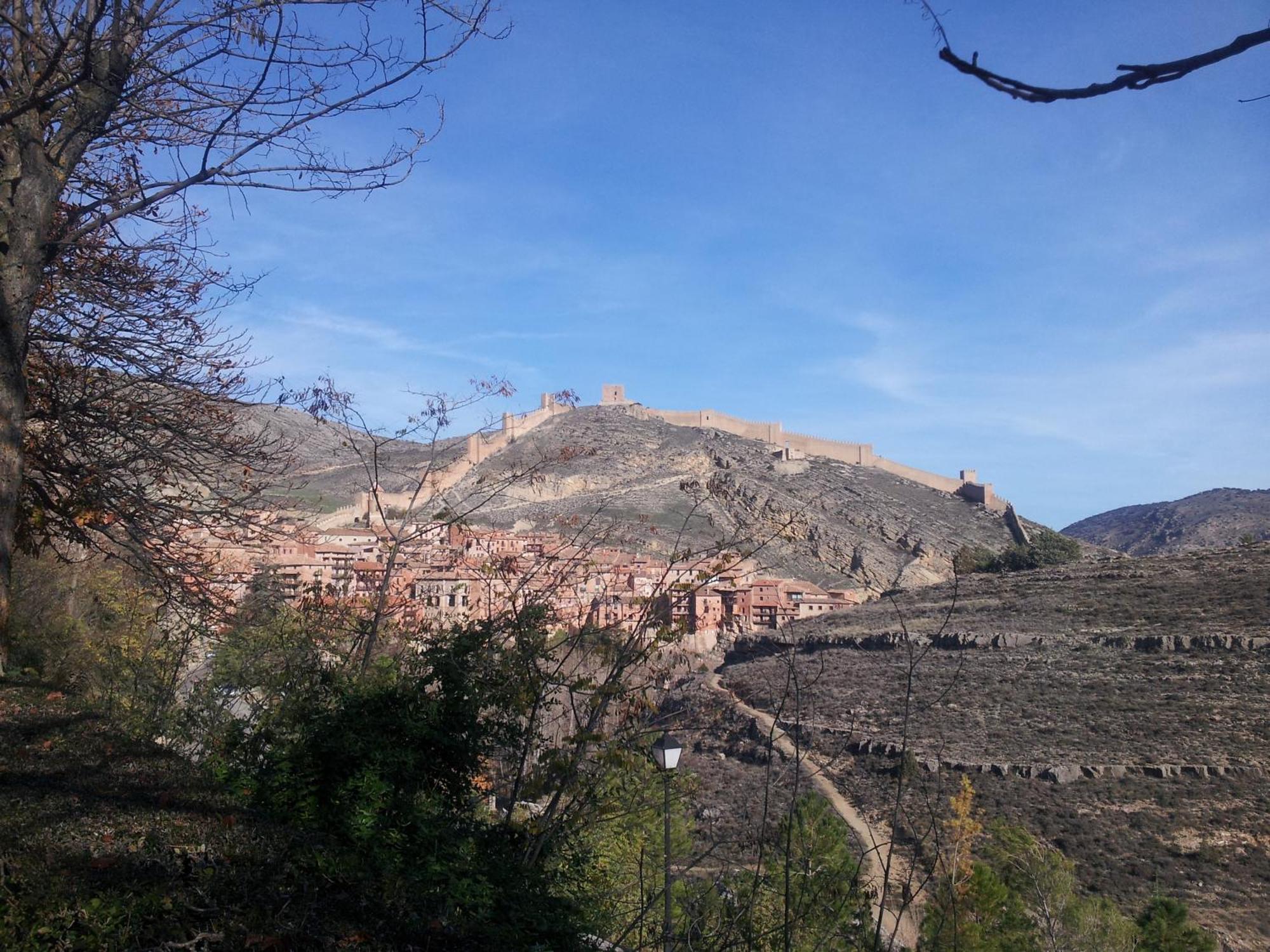 Hotel Arabia Albarracín Kültér fotó
