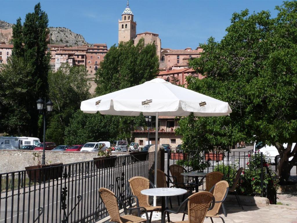 Hotel Arabia Albarracín Szoba fotó